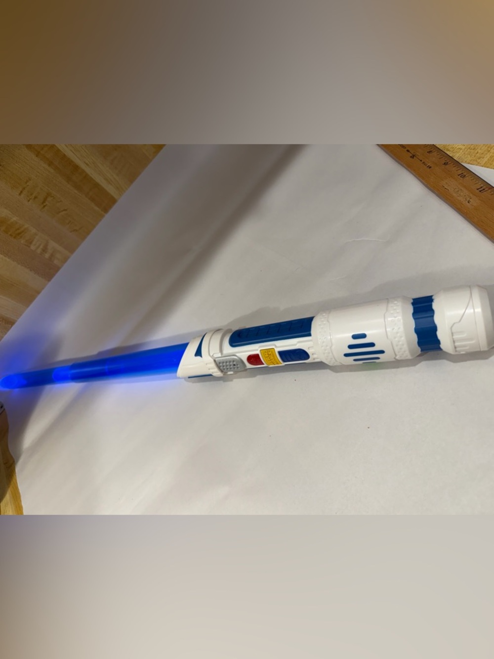Star Wars SCREAM SABER Lightsaber Electronic Roleplay Toy - Hasbro, 2019